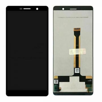 Écran Complet Vitre Tactile LCD Nokia 7 Plus/TA-1062 Noir